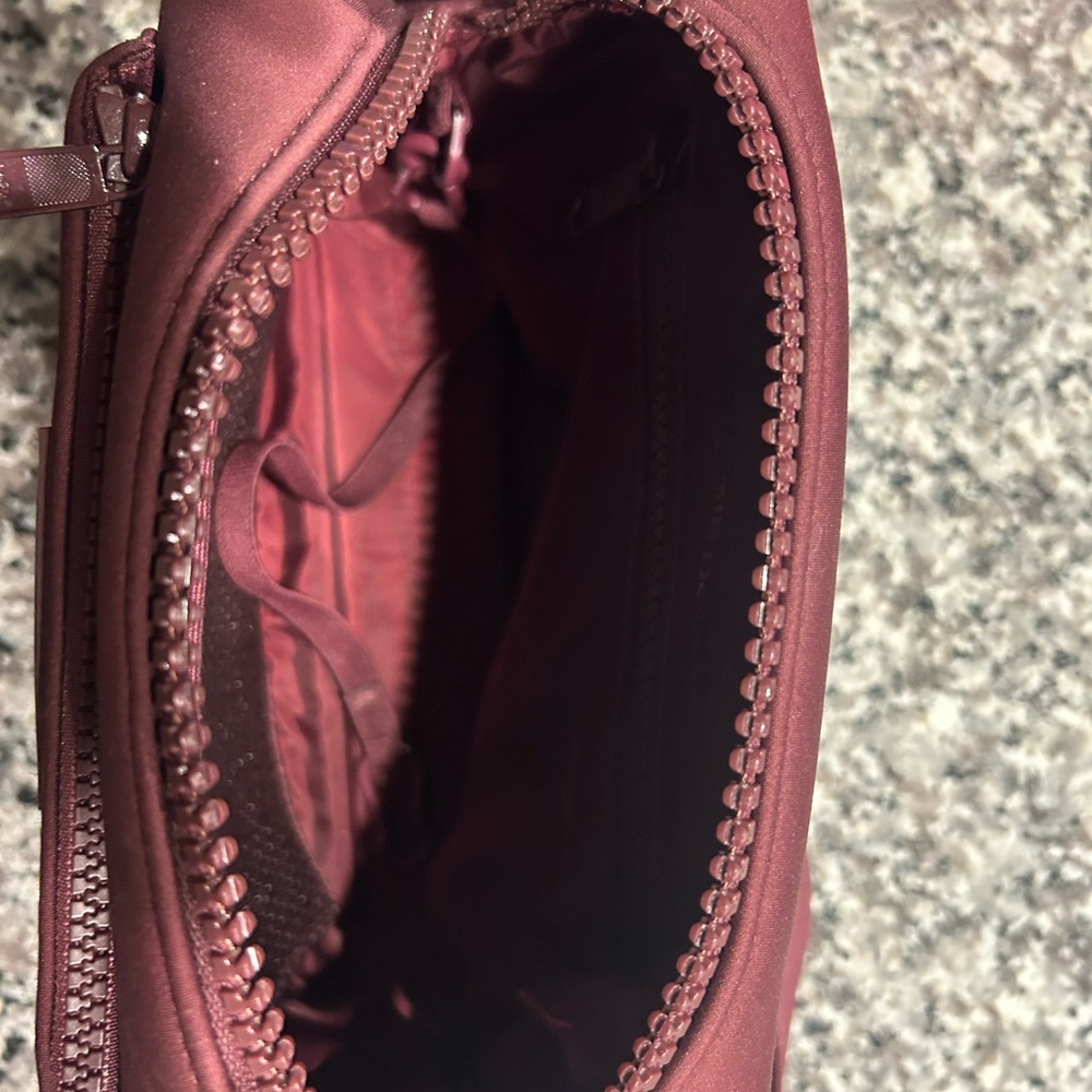Dagne Dover Micah Crossbody in Currant - Picture 8 of 8